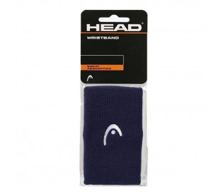 Напульсники HEAD 5" ширина 12,7см, 90% нейлон, 10% эластан, тёмно-синий